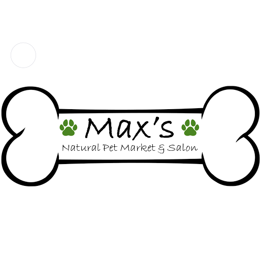 Max's Pet Market & Salon logo