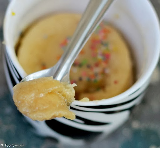 Molten Caramel Mug Cake Recipe | Easy & Quick Microwave Cakes