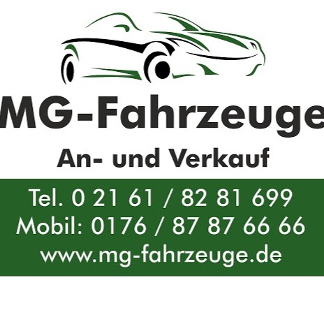 MG Fahrzeuge GbR logo