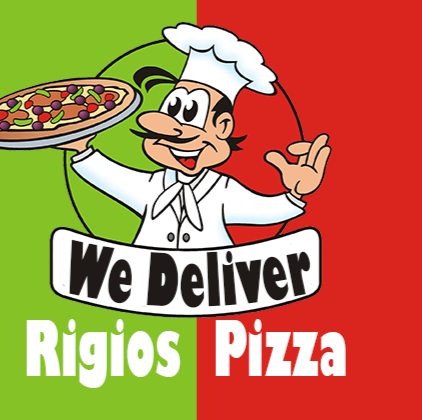 Rigio's 36th street pizza logo