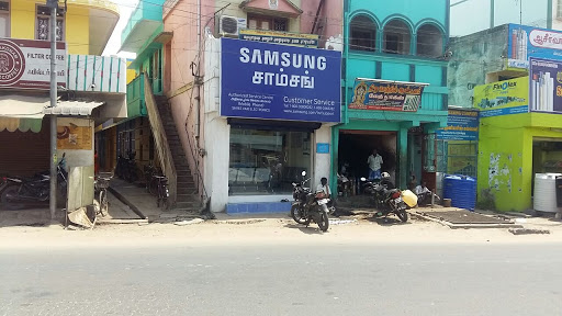 Samsung Service Center, 5/2527,Bagavath Singh Road, Paramakudi, Ramanathapuram, Paramakudi, Tamil Nadu 623707, India, DVD_Shop, state TN