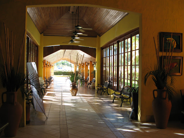 Palma Real lobby entrance