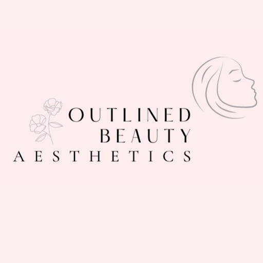 Outlined Beauty Clinic logo