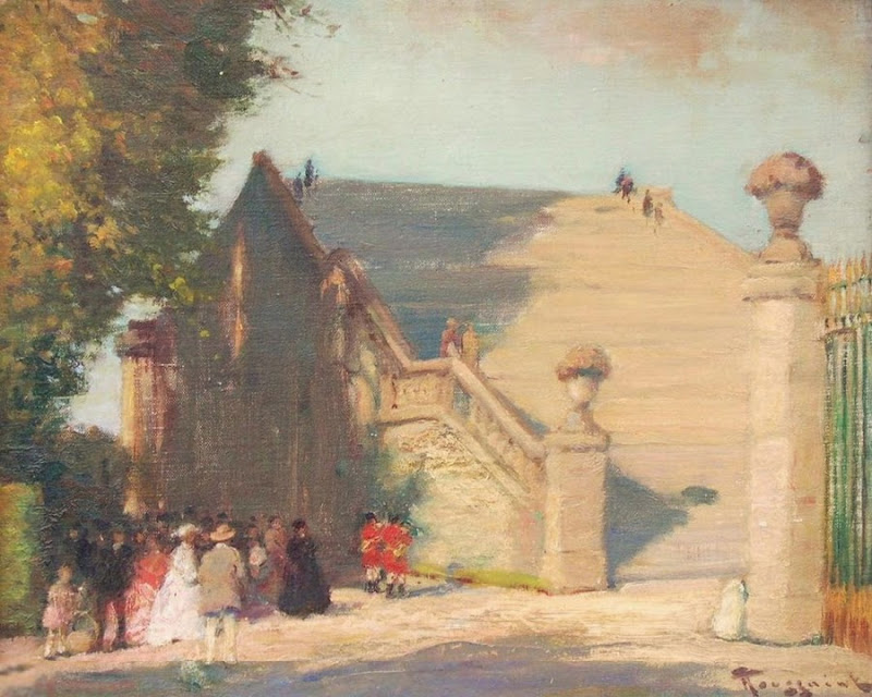 Fernand Toussaint - The stairs