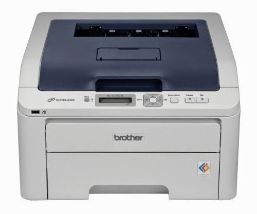  Brother HL-3070CW Compact Digital Color Printer with Wireless Networking