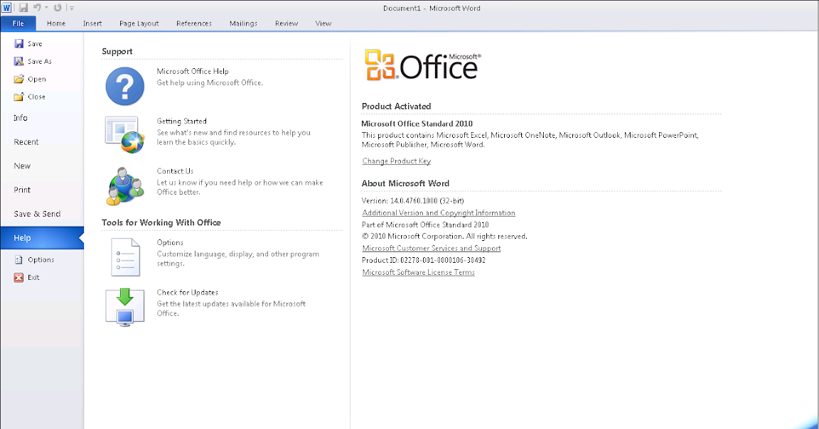 Microsoft Office 2010 Keygen + Activator - [UPDATED NOV ...
