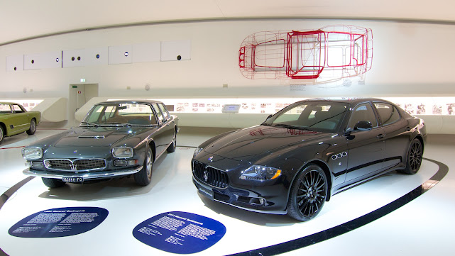 Maserati Museum in Modena, Italy