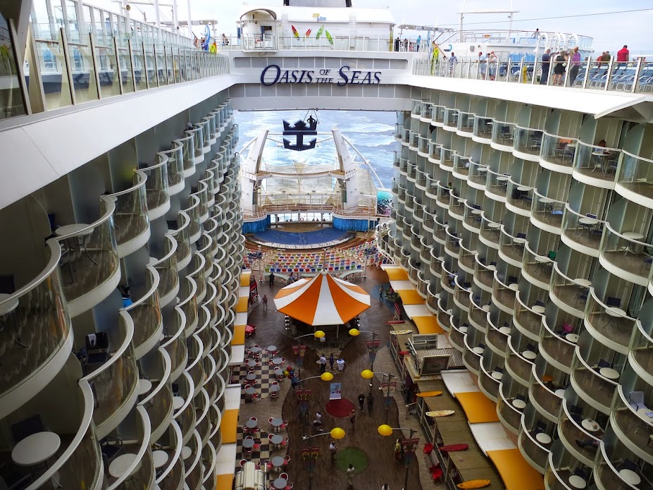 Oasis of the Seas круиз из Барселоны в Роттердам: версия №n+1, обрывки впечатлений