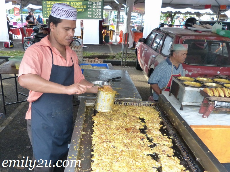 murtabak Ramadan bazaar Ipoh