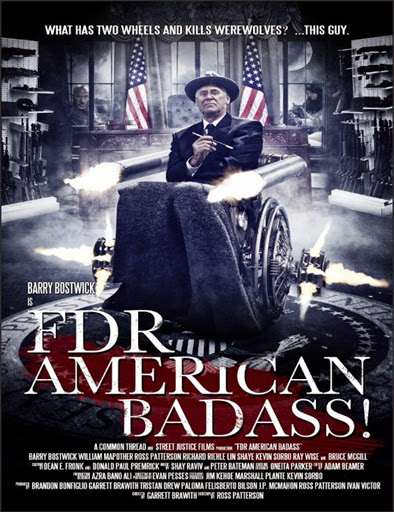 Poster de FDR American Badass