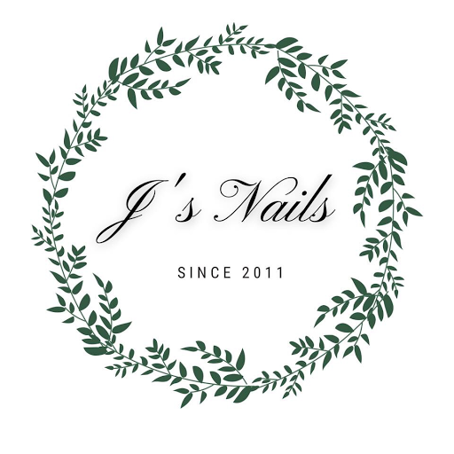 J's Nails logo