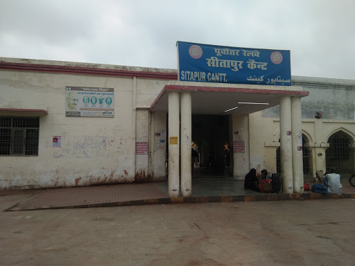 Sitapur Cant, Sitapur Rd, Avas Vikas Colony, Sitapur, Uttar Pradesh 261001, India, Public_Transportation_System, state UP
