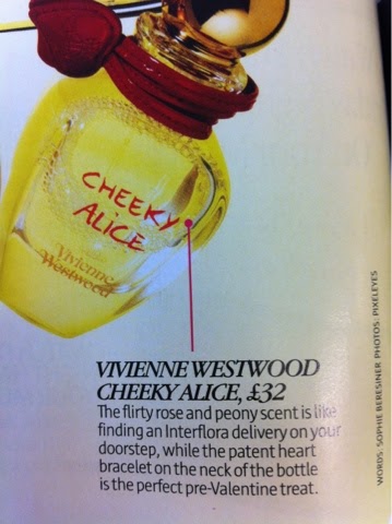 My Face My Space: New vivienne Westwood perfume