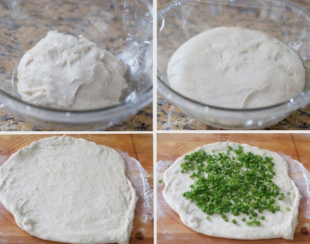 process photo showing how to prepare the dough