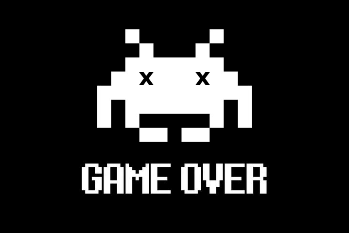 Game Over (pequeño arrebato de indignación y urgencia)