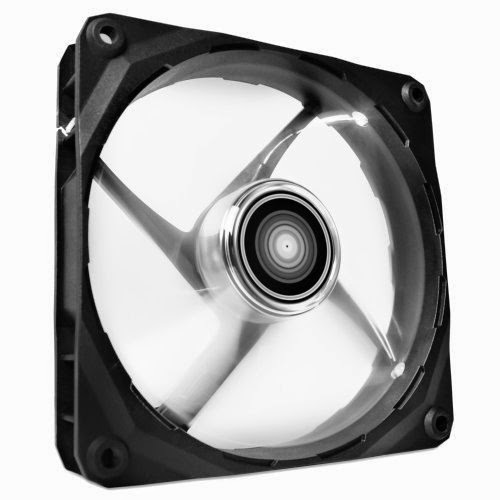  NZXT Technologies RF-FZ120-W1 NZXT FZ-120mm LED Airflow Fan Series Cooling Case Fan - White
