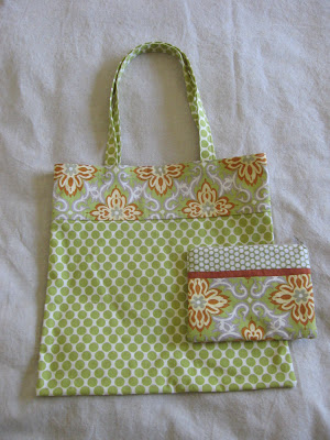Needle and Spatula: More Tote Bags and Pouches!