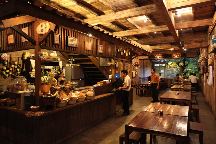 4 Cafe Di Bandung Dengan Desain Interior Klasik Mldspot