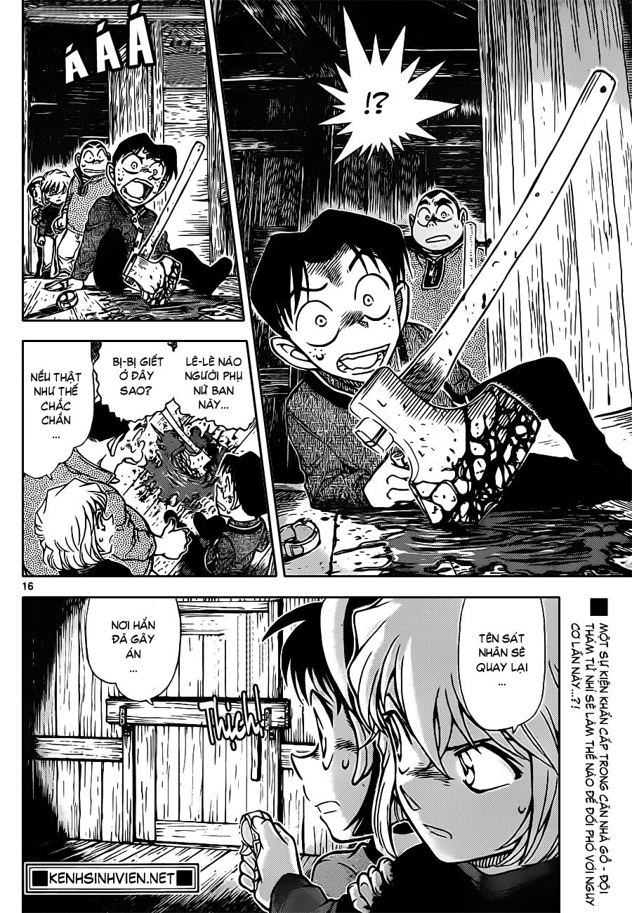 Detective Conan Chap 815 - Truyen.Chap.VN