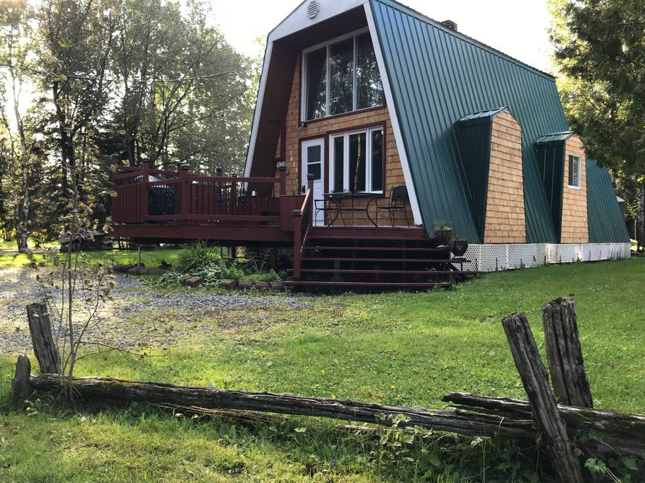 Waterfront cottages for rent for 4 people in Quebec #16