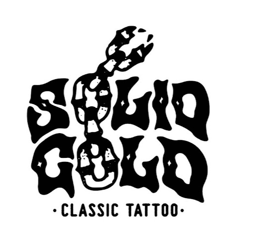 Solid Gold Classic Tattoo logo