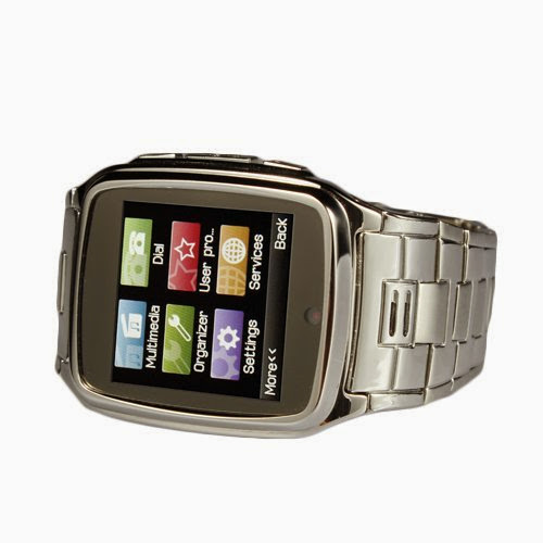  Ouku TW - 1.6 Inch Watch Cell Phone Smart Watches for Men (JAVA, MP3, MP4, Bluetooth)