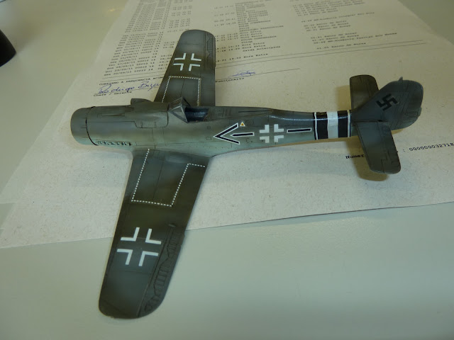 Focke Wulf Fw 190 D-9 - Academy - 1:72 - FINALIZADO! P1030484