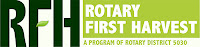 Rotary First Harvest, District 5030