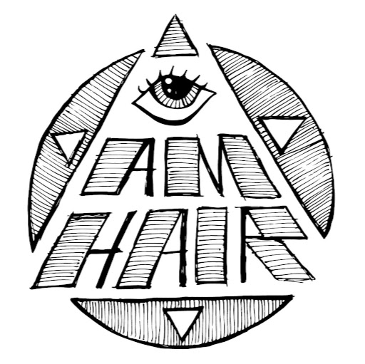 Eye Am Hair logo