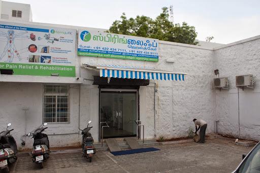SpringLife Pain and Rehab Clinic, Haritha Center(Behind Sony Showroom),, 965, Avinashi Rd, Near Lakshmi Mills Junction, P.N. Palayam, Coimbatore, Tamil Nadu 641037, India, Pain_Management_Doctor, state TN