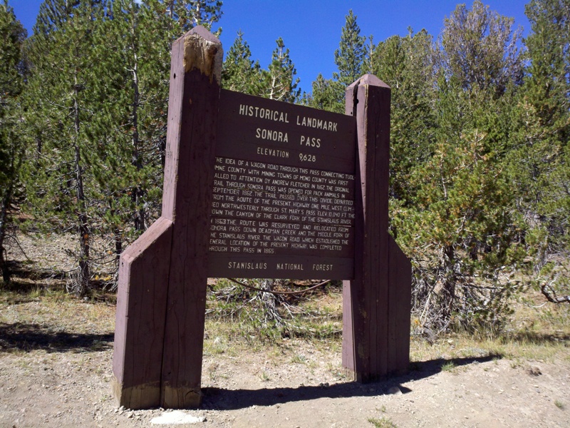 High Sierra • Sonora Pass