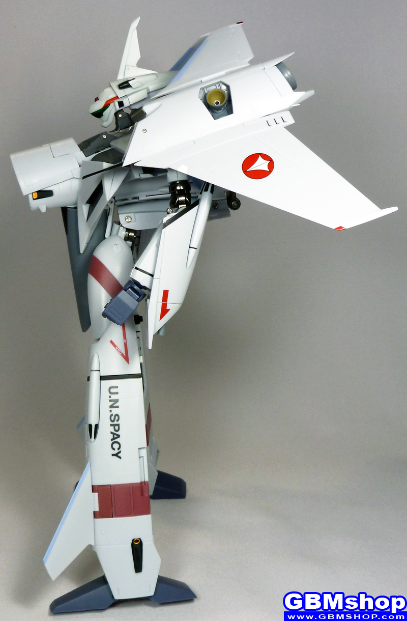 Macross VF-X VF-4G Lightning III Commander Type Battroid Mode