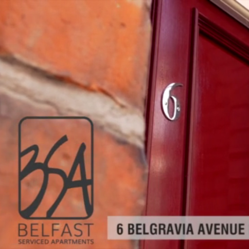 Belfast Serviced Apartments - Belgravia logo