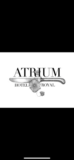 Restaurant ATRIUM logo