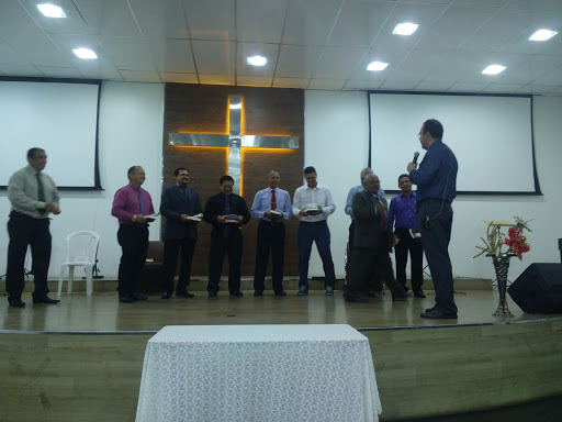 Igreja Batista do Japiim, Rua Polivalente, Manaus - AM, 69078-260, Brasil, Local_de_Culto, estado Amazonas
