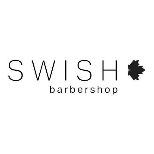 SWISH BARBERSHOP logo