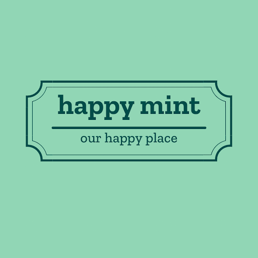 Happy Mint Cafe logo