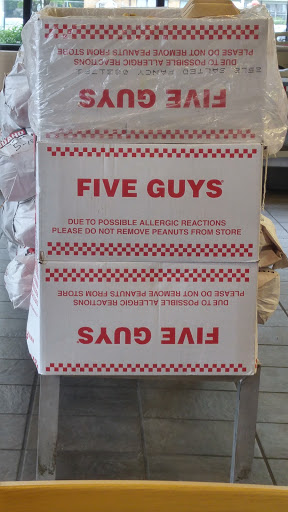 Fast Food Restaurant «Five Guys», reviews and photos, 250 N Hwy 67, Florissant, MO 63031, USA