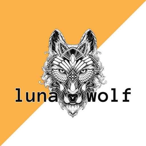 Luna & Wolf logo