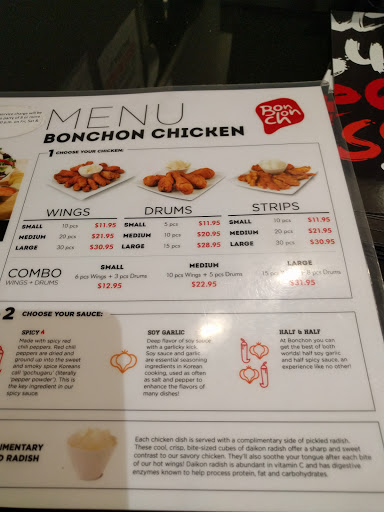 Chicken Restaurant «Bonchon Chicken», reviews and photos, 39770 Cedar Blvd, Newark, CA 94560, USA