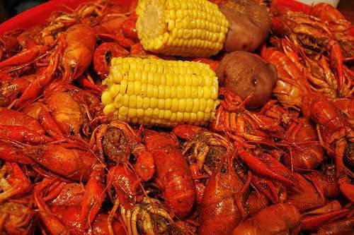 Louisiana Crawfish Time