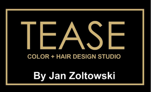 TEASE Color & Hair Design Studio LTD logo