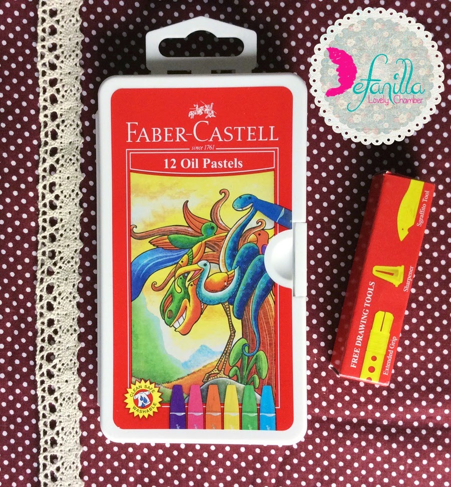 Mewarnai Gambar Faber Castell