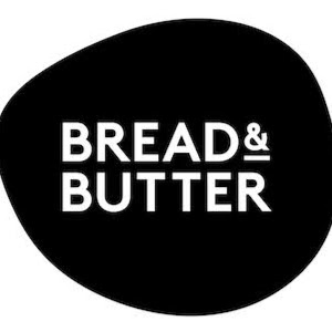 Bread & Butter Bakery and Cafe logo