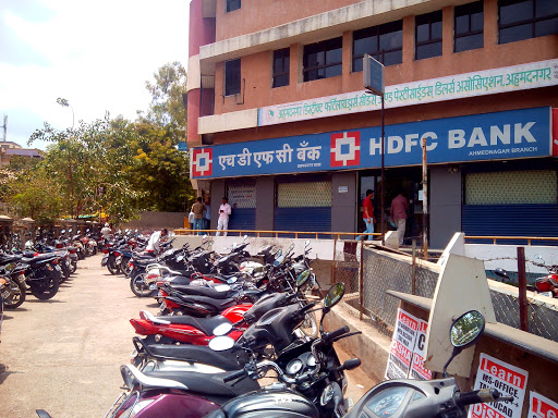 HDFC बँक, Ambar Plaza, Bldg A, Station Rd, Ahmednagar, Maharashtra 414001, India, Savings_Bank, state MH