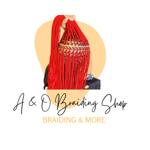 A & O Braiding Salon logo