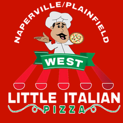 Little Italian Pizza West logo
