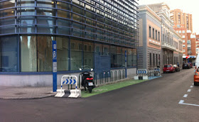 Así deberían ser todos los aparcamientos de bicicletas en Madrid