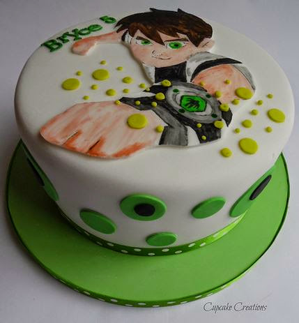 Ben 10 Birthday Cakes