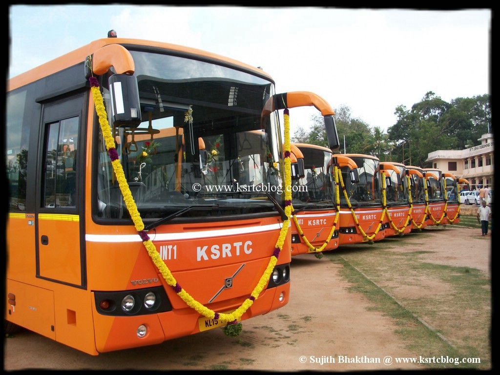 AUTOMOTIVE CRAZE: KSRTC BUS'S